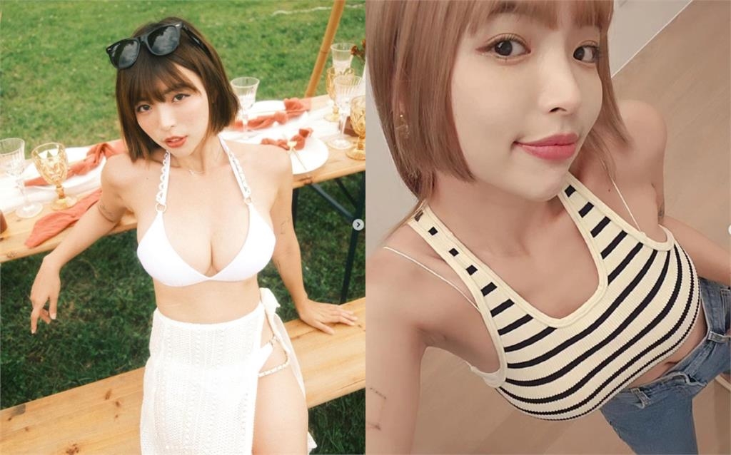 阿圓「暗黑透視戰袍」逼出PR99身形！全身淨空「偷留極品好料」萬人吶喊