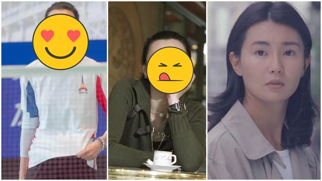 59歲張曼玉「尬上羽球大咖」巴黎被拍！對比「20年前舊照」網驚歲月魔力