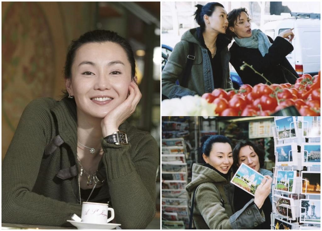 59歲張曼玉「尬上羽球大咖」巴黎被拍!對比「20年前舊照」網驚歲月魔力