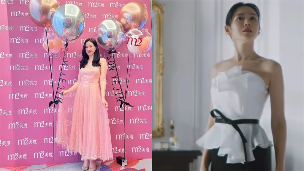 麻花辮妹子「蹲地拔草」竟是孫藝真!素顏真面目流出…網驚:客串淚之女王?