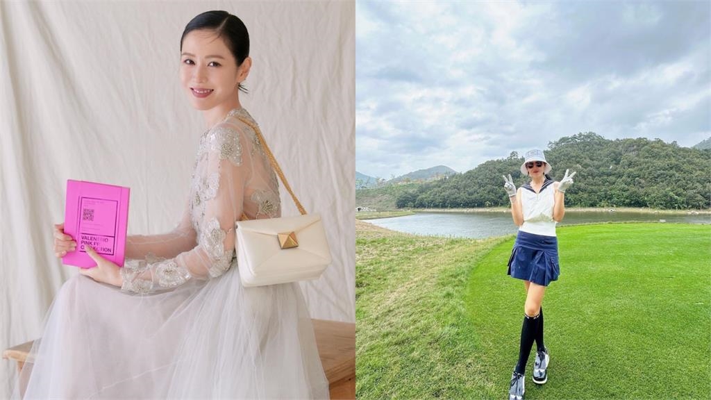 麻花辮妹子「蹲地拔草」竟是孫藝真!素顏真面目流出…網驚:客串淚之女王?