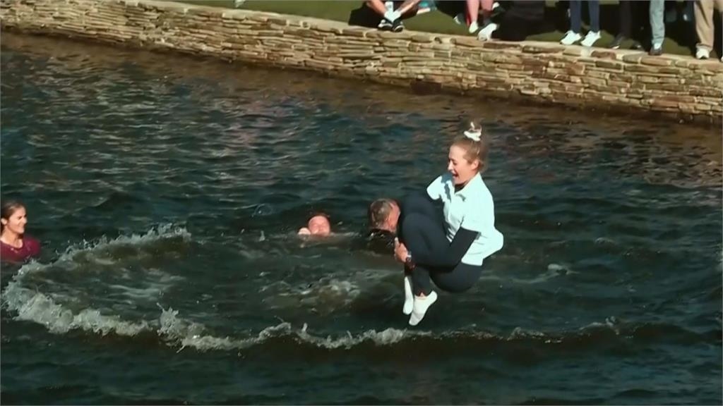 LPGA雪佛龍高爾夫錦標賽 球后柯達成史上第3位「5連冠」球員