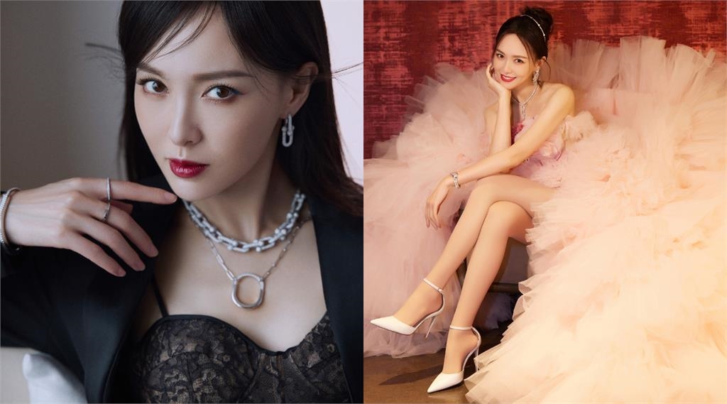 睽違15年再戰仙俠!唐嫣絕美扮相「殺上熱搜」 網頂不住:御姐天花板