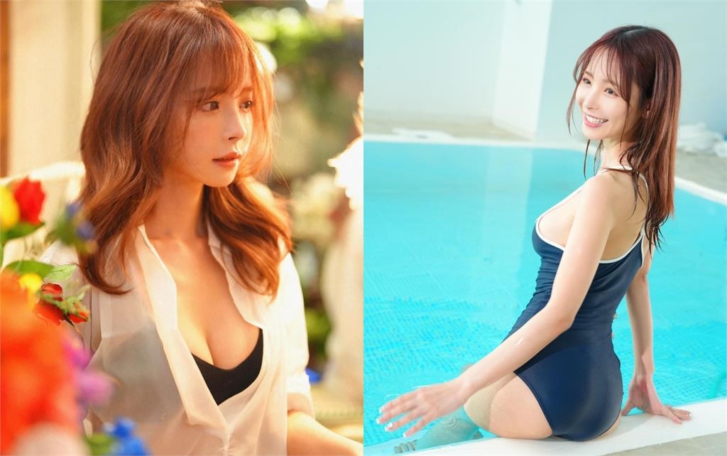 好大一陣風!桃乃木香奈薄紗小背心「整件被吹起」極誘惑身材1秒現形