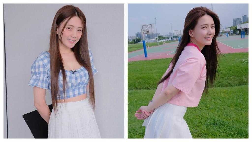 一代宅男女神偷撩「純欲澎澎裙」仙氣狂飄!解婕翎「夢幻側身」辣暈網