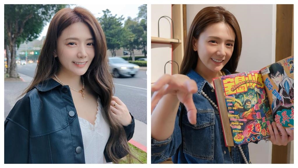 一代宅男女神偷撩「純欲澎澎裙」仙氣狂飄!解婕翎「夢幻側身」辣暈網