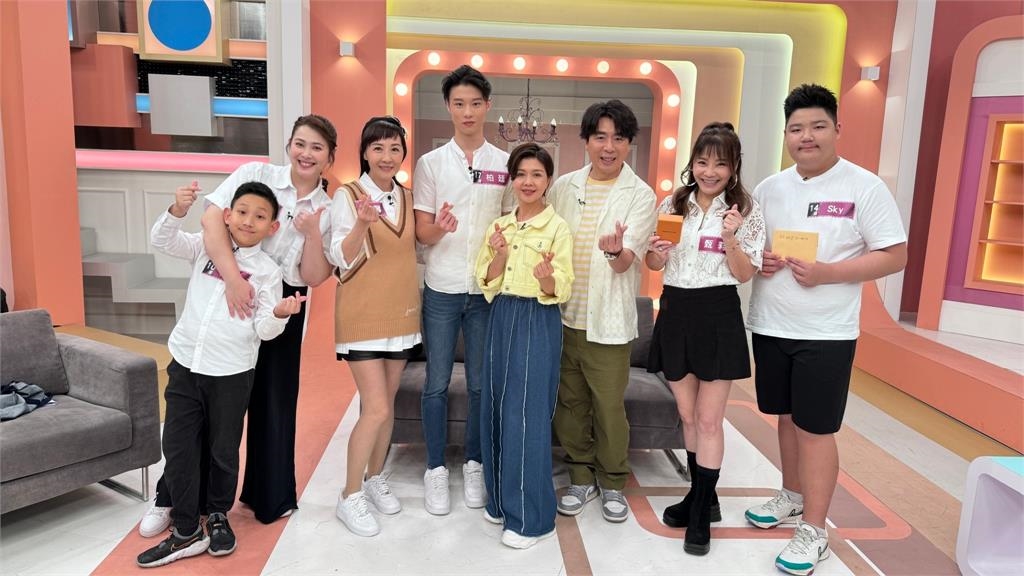 和家馨17歲帥兒現身《姊妹亮起來》!爆料媽媽是控制狂|四季線上4gTV