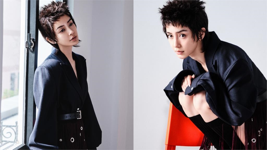 拚復出！Angelababy拍雜誌「爆改換頭」大翻車　狗啃狼尾粉絲怒轟：寧缺毋濫