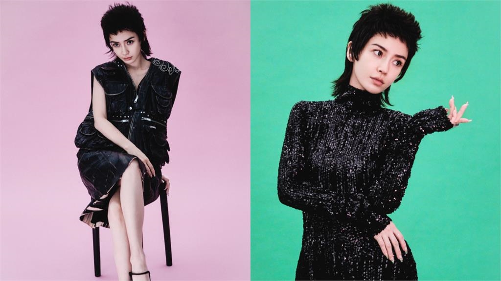 拚復出！Angelababy拍雜誌「爆改換頭」大翻車　狗啃狼尾粉絲怒轟：寧缺毋濫