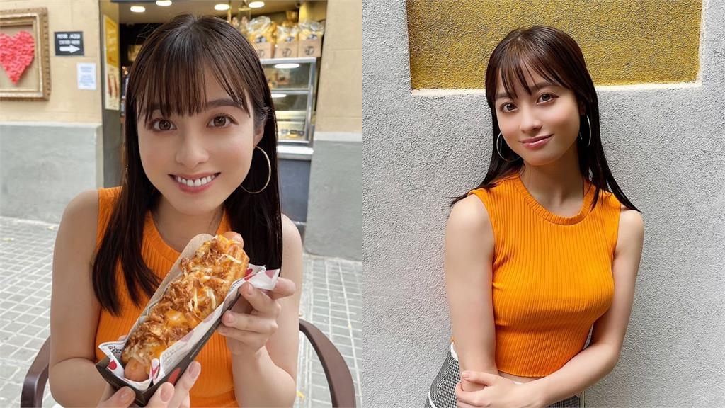 橋本環奈「厚重妹妹頭全後梳」髮際線震撼退潮!「光滑巨球」嚇傻粉:是誰