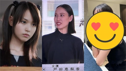 才被說當媽崩壞！《死筆》戶田惠梨香後台私照「回歸彌海砂」AI容顏嚇暈31萬人