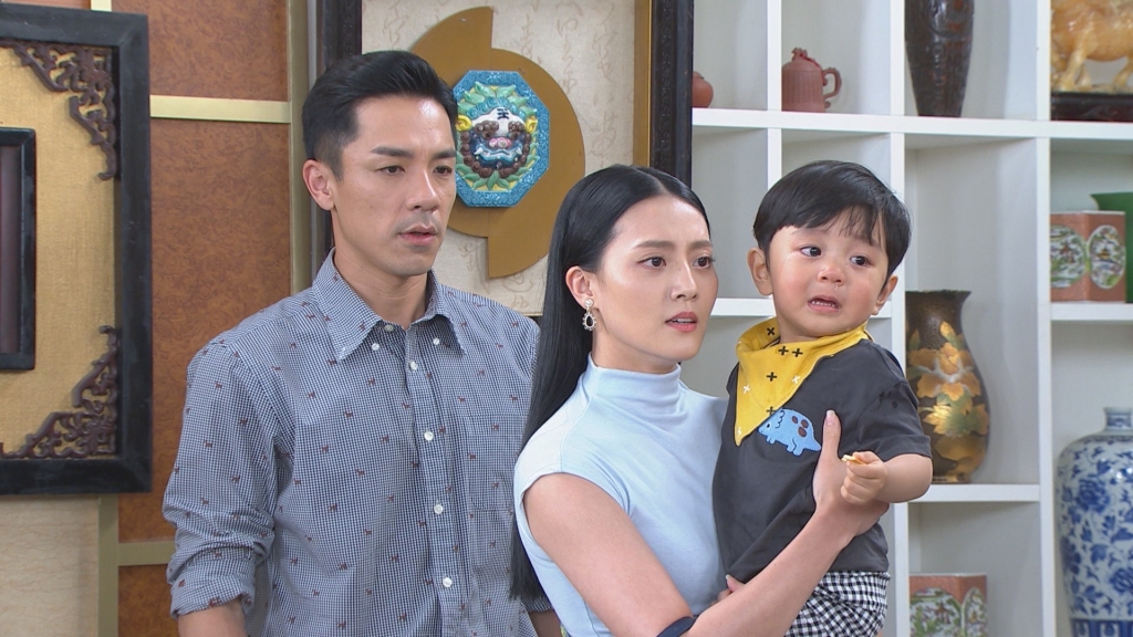 《愛的榮耀-EP128精采片段》小太陽到蔡家,引爆蔡家災難?