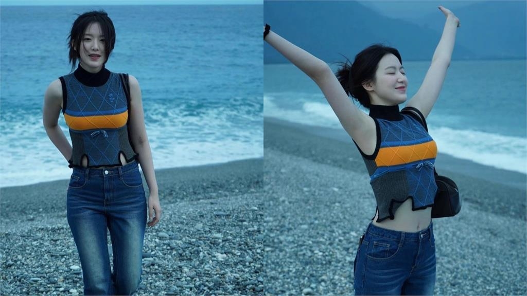 七星潭「超兇麻糬妹」竟是舒華！素顏吹泡泡「嫩豆腐全透光」網跪：葉太美