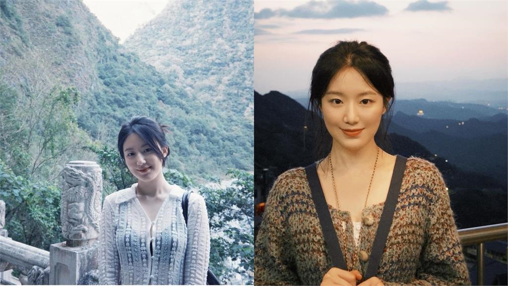 七星潭「超兇麻糬妹」竟是舒華！素顏吹泡泡「嫩豆腐全透光」網跪：葉太美