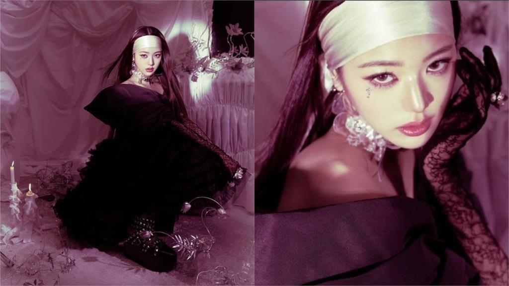 張員瑛「縮水小背心」樹林玩水！調皮爬樹「蹦出極致側身」網驚：長大了