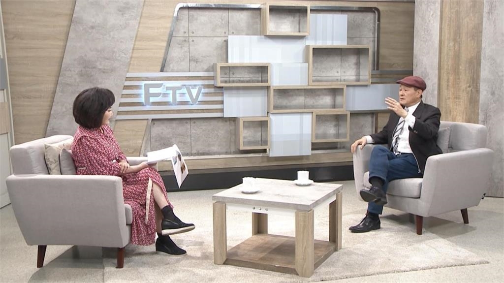 老狐狸「戲外台式浪漫」為金髮女郎入行!陳慕義「喪妻之痛」50歲浴火重生