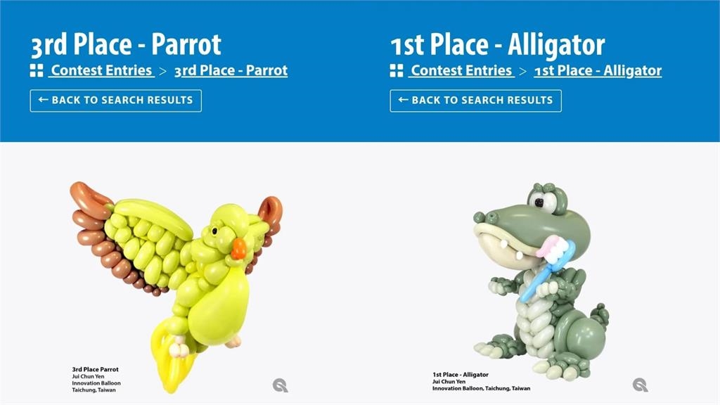 前三名包辦1、3名!高二生「世界氣球大賽」奪冠…興奮喊:讓世界看見台灣