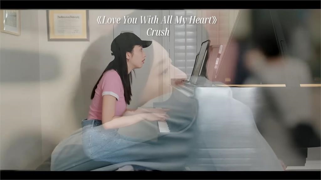 鋼琴才女即興Cover《淚之女王》OST　經典演繹6首神曲網淚：眼眶溼到不行