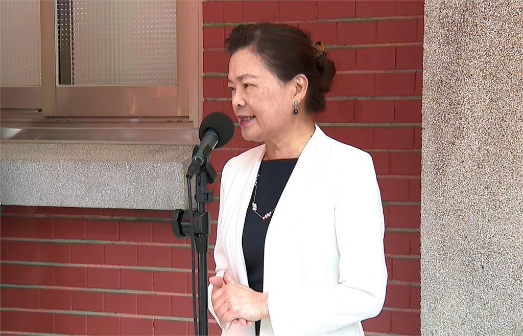 傳卸任後受聘為台新金獨董 王美花:現在把每天工作做好