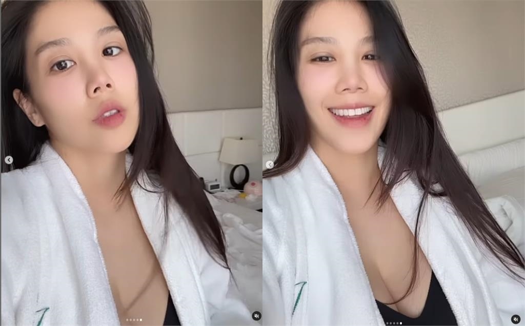楊晨熙穿黑Bra「曲線暴風升級」!產後2週哭喊「肚肚怎麼消」網愣:到底…