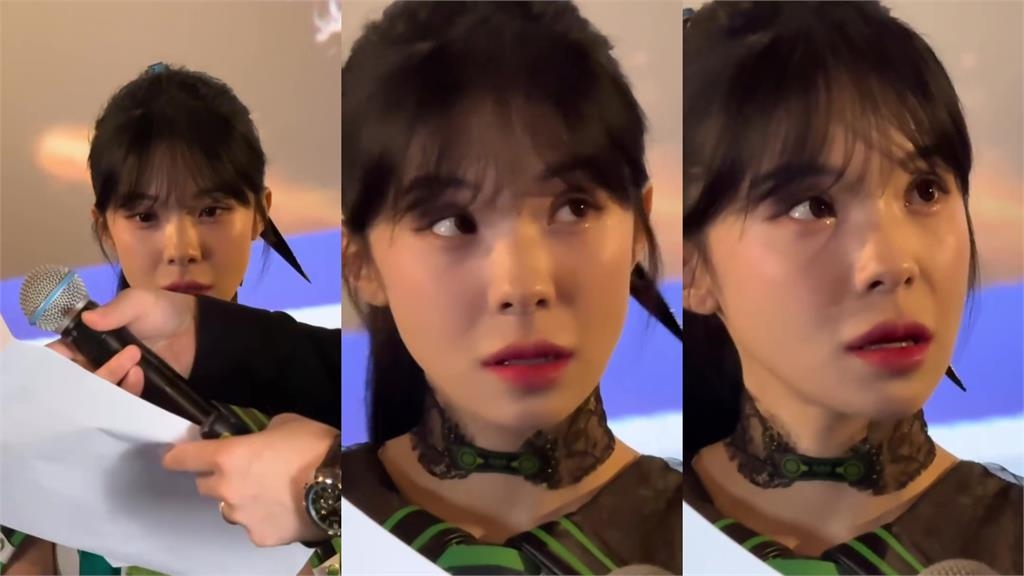 抓！李多慧香港工作「裝懂超心虛」　瞳孔巨震一臉懵：我是誰？我在哪？