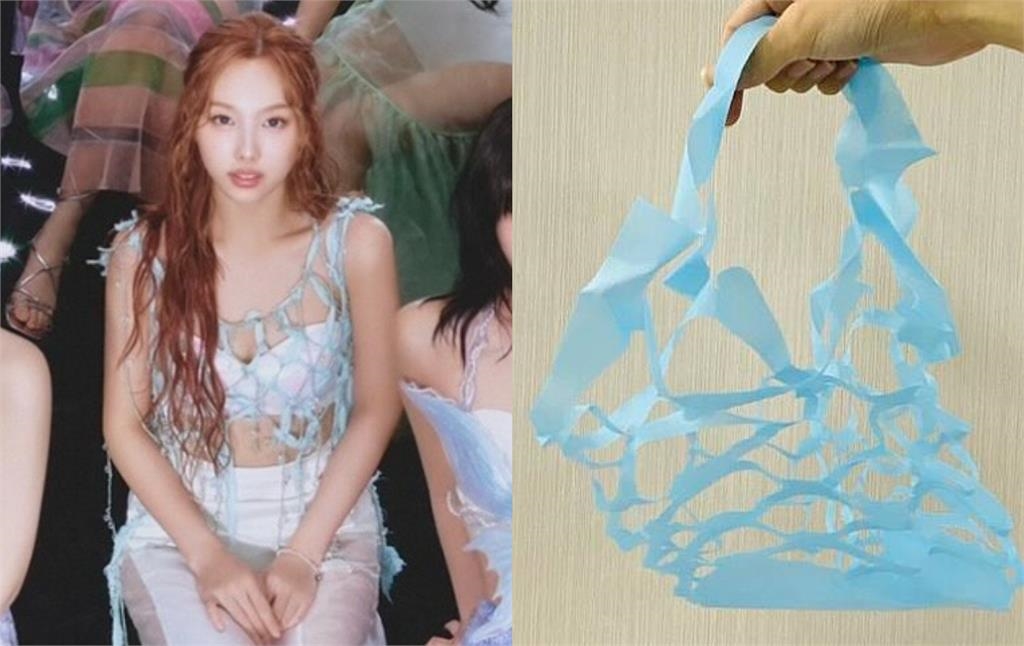 TWICE娜璉「洞洞衣造型」遭諷:像7-11提袋!眾人一看狂笑:回不去了
