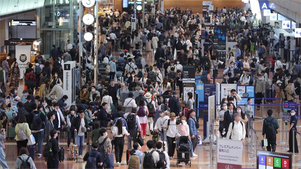 日本黃金週「東京大阪塞爆」台人崩潰!內行曝3地區沒影響:逛得很舒服