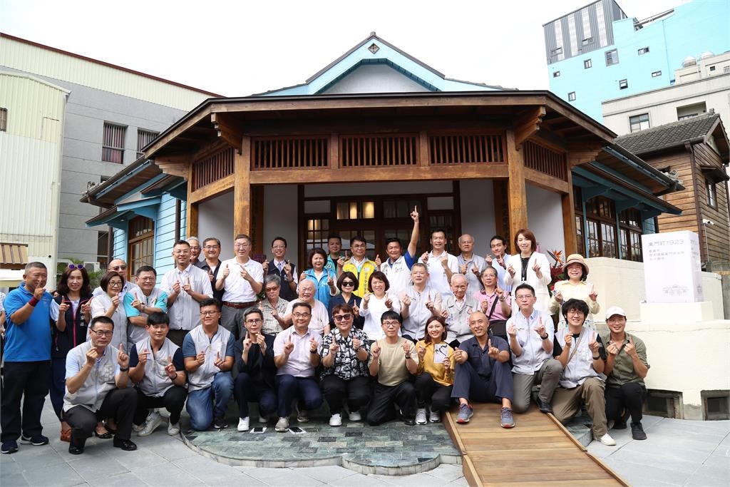 百年派出所變身打卡景點 嘉義「東門町1923」華麗揭幕