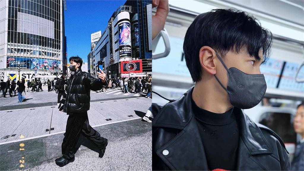 鄭元暢日本當街「褲子只用蓋的」嚇壞海外帥大叔!0迴避衝擊畫面逼瘋網:要奪時髦