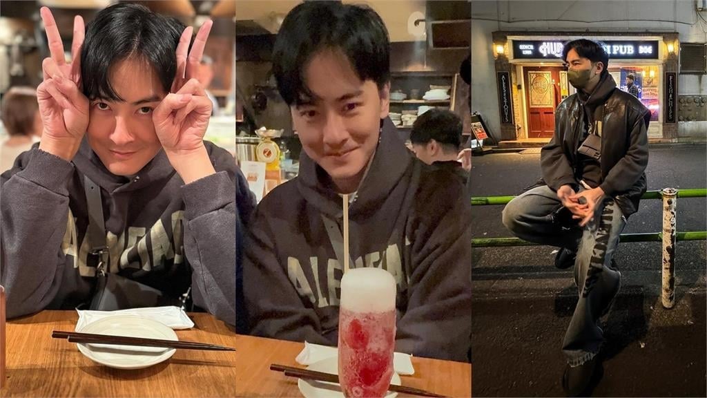 鄭元暢日本當街「褲子只用蓋的」嚇壞海外帥大叔!0迴避衝擊畫面逼瘋網:要奪時髦