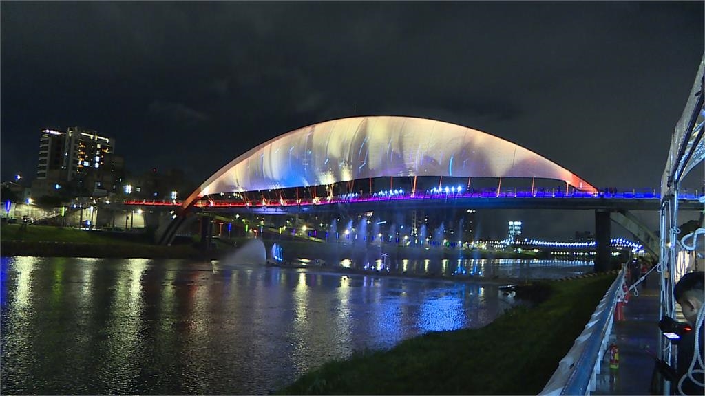 北市首辦「水舞嘉年華」5/1登場 民眾酸:碧潭的比較好看