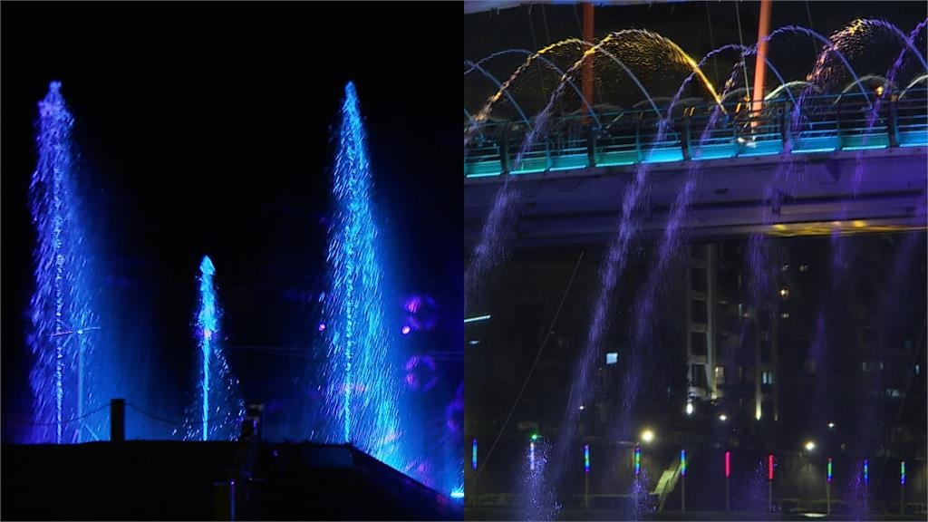 北市首辦「水舞嘉年華」5/1登場 民眾酸:碧潭的比較好看