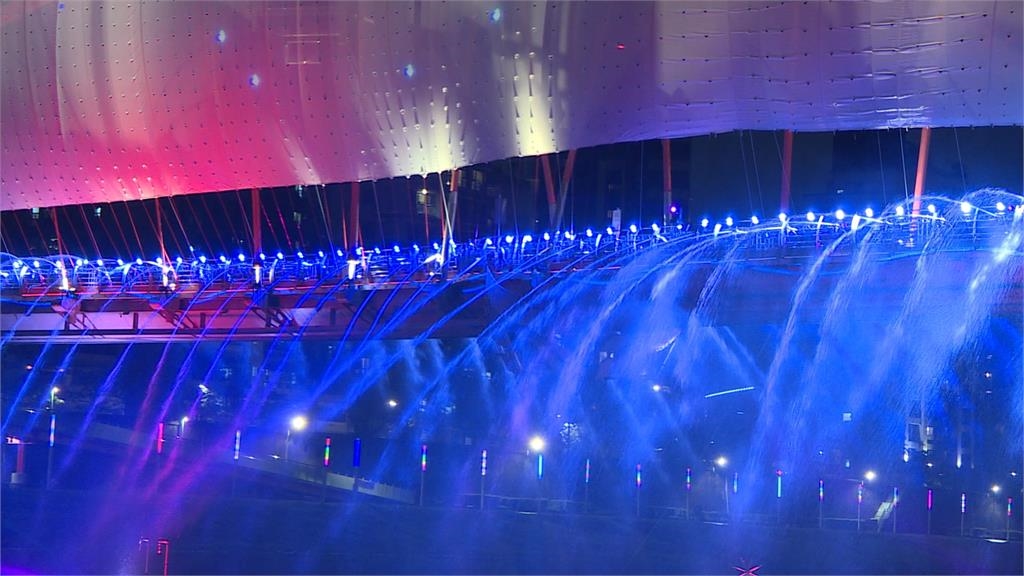 北市首辦「水舞嘉年華」5/1登場 民眾酸:碧潭的比較好看