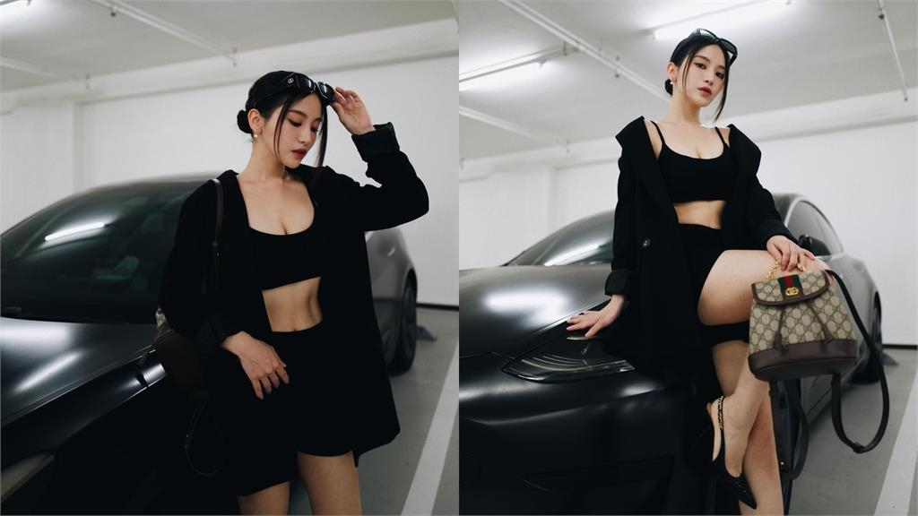 雪寶約我上車!北一女神「暗黑內裝」大放送 絕頂Body網沒了:已暈