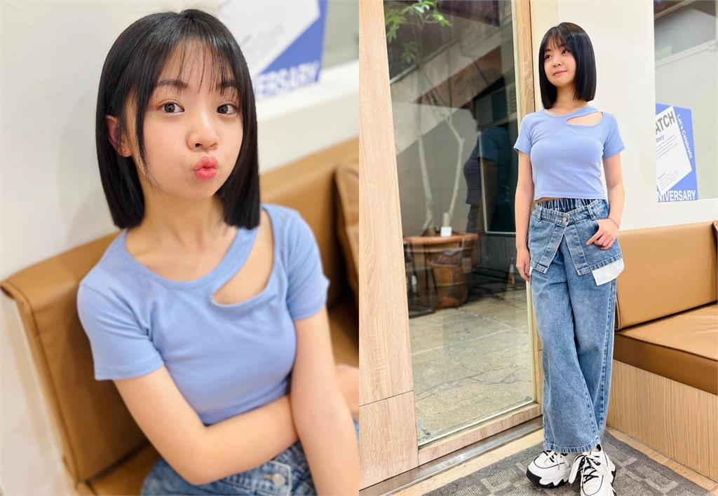 《俗女》小嘉玲「長髮一刀切」判若兩人！「縮水衣大變形」千人震撼：長大好成熟