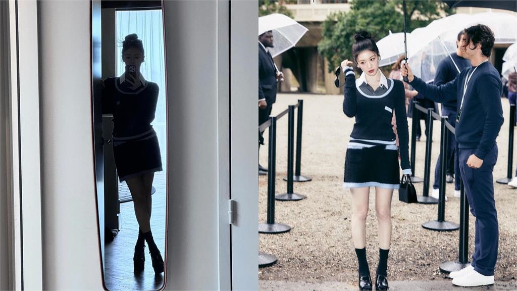 張允貞暗黑緊衣「勒出SSR身材」!原圖外流「腫成大肉包」粉嚇爛