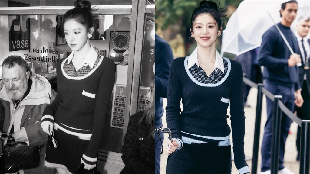 張允貞暗黑緊衣「勒出SSR身材」!原圖外流「腫成大肉包」粉嚇爛