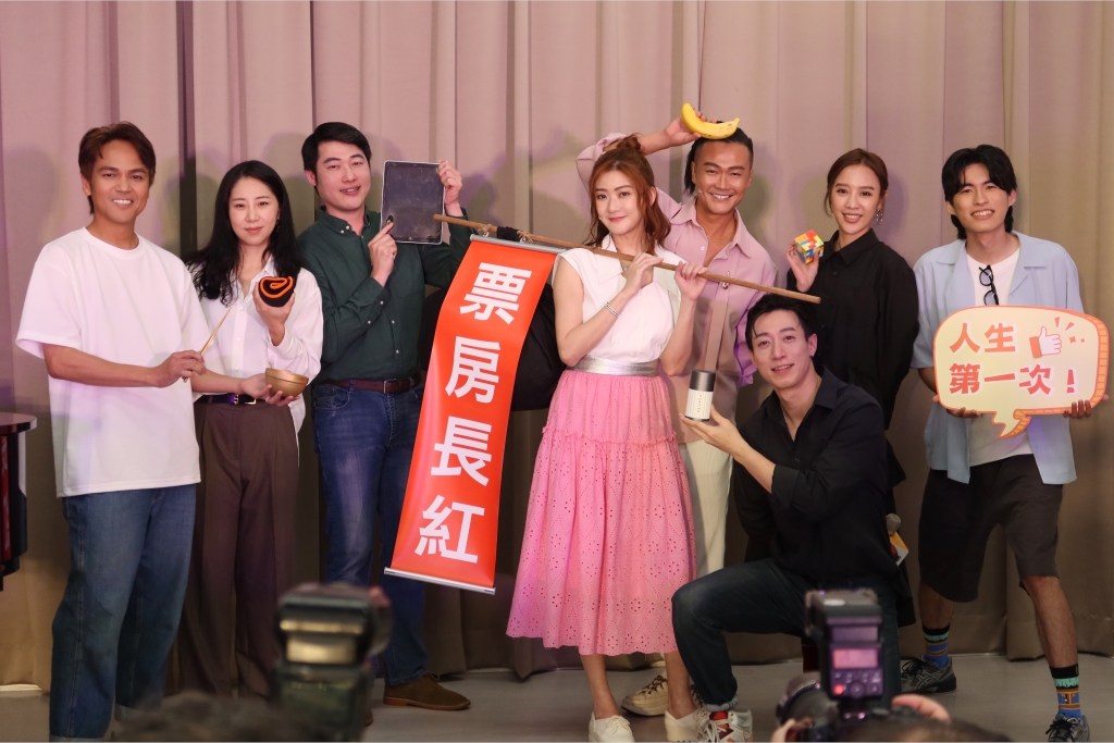 「音樂才女」林逸欣首度接演舞台劇 擅長樂器全搬出 驚喊「沒辦法了!」