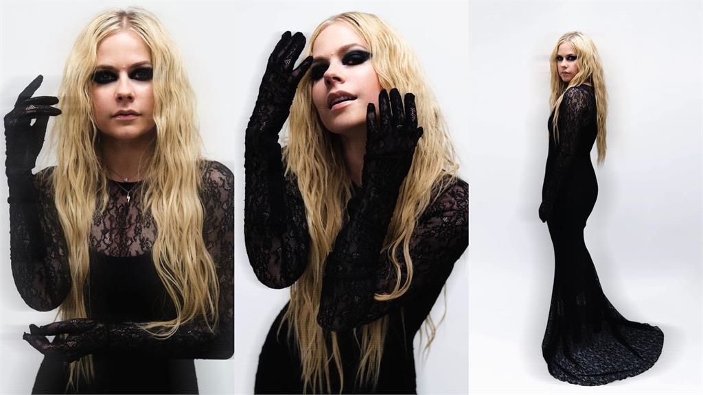 39歲艾薇兒無P直出照「濃厚煙燻妝」翻車了!「娃娃大眼消失」網搖頭:妳誰