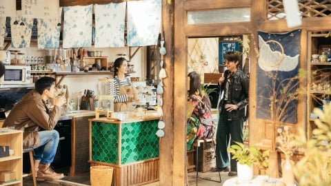 《去有風的地方》全都來真的！解密演員背後努力　幕後花絮曝光