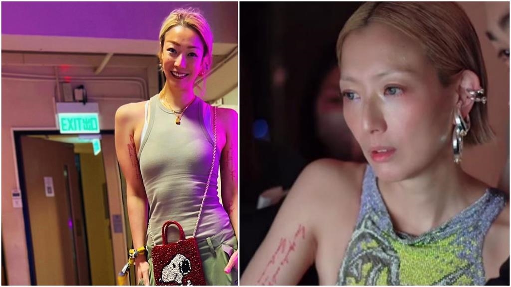 人妻「激辣背心裝」超市閒逛！轉身「竟是51歲鄭秀文」排骨消失術嚇壞網