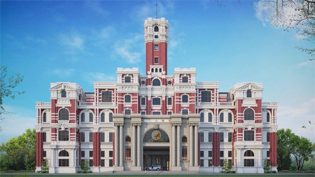 撞臉總統府！　南投唯心大禮堂設計圖曝光引熱議