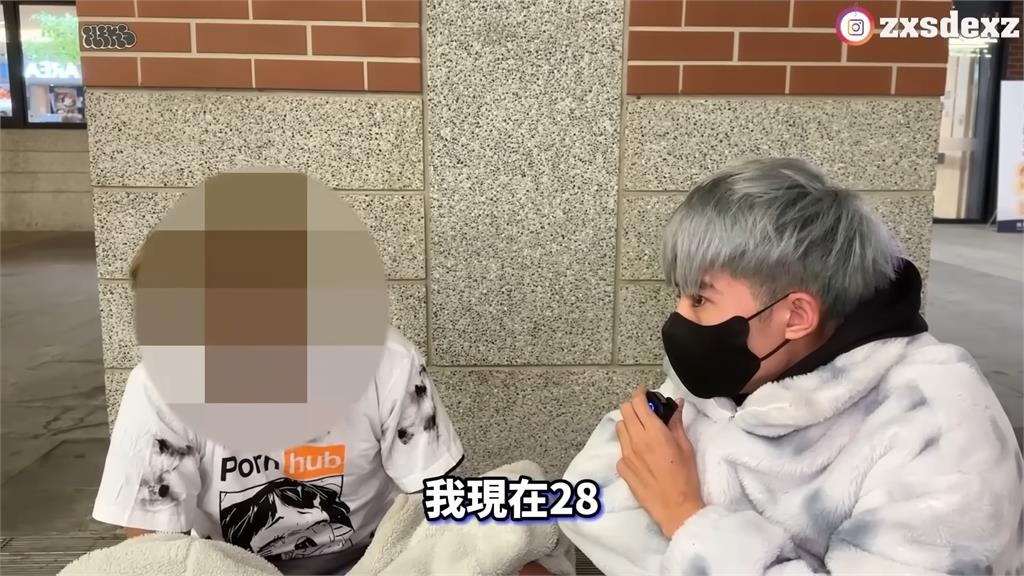 28歲流落街頭!街友債務纏身2天未進食 完全不能工作:應徵了黑道就來