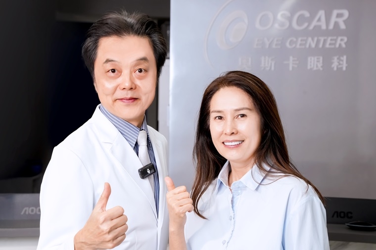 用眼不當!立委高金素梅白內障加乾眼症 醫曝治療順序