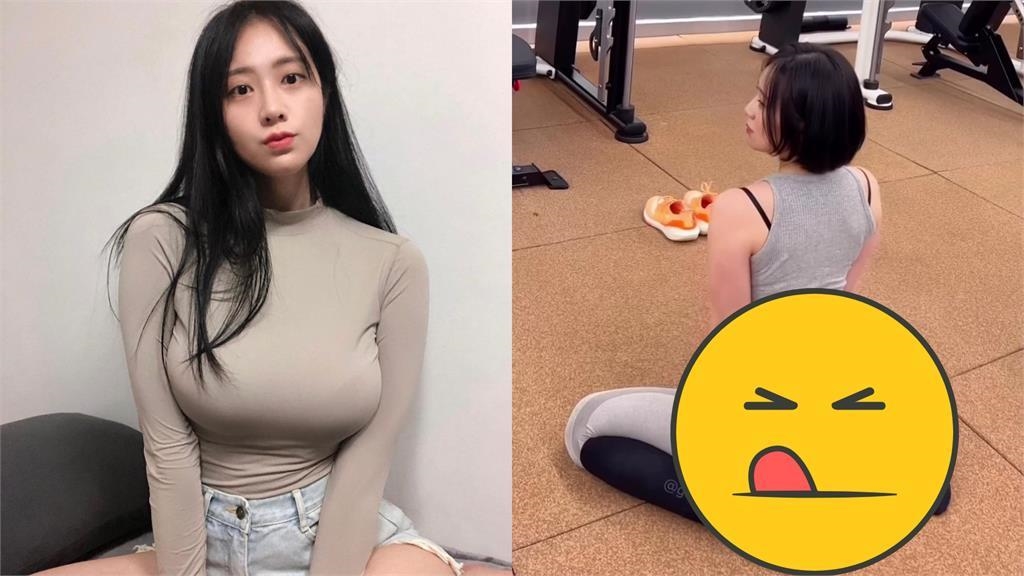 南韓瑜伽老師坐地秀「控制神技」！火力掃蕩「超頻狂震」網暈爛：有夠頂