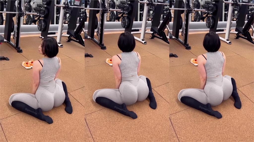 南韓瑜伽老師坐地秀「控制神技」！火力掃蕩「超頻狂震」網暈爛：有夠頂