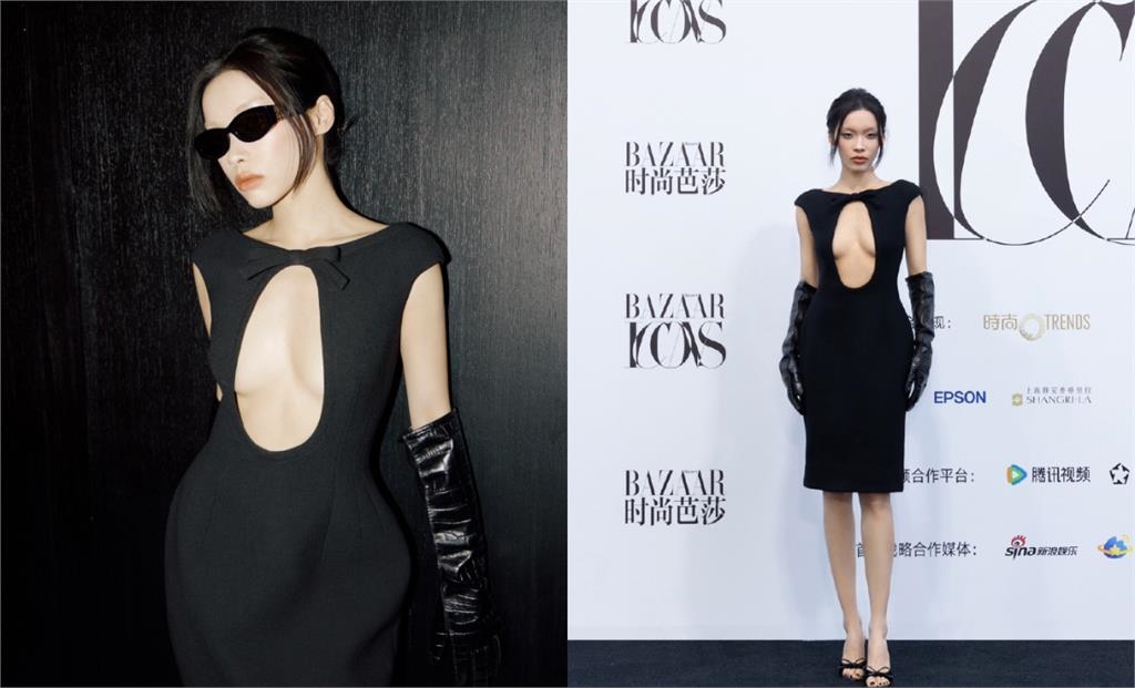 厭世臉女星「中路抽真空」走紅毯!猛烈輸出「魔鬼身形」網暈:美得要死