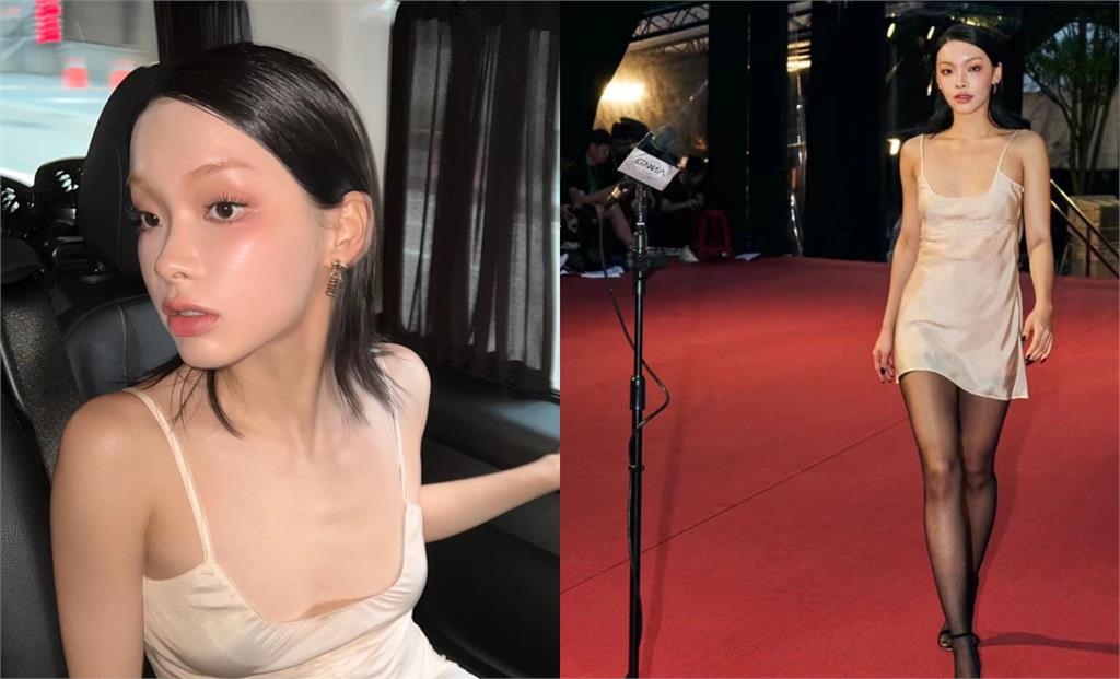 厭世臉女星「中路抽真空」走紅毯!猛烈輸出「魔鬼身形」網暈:美得要死