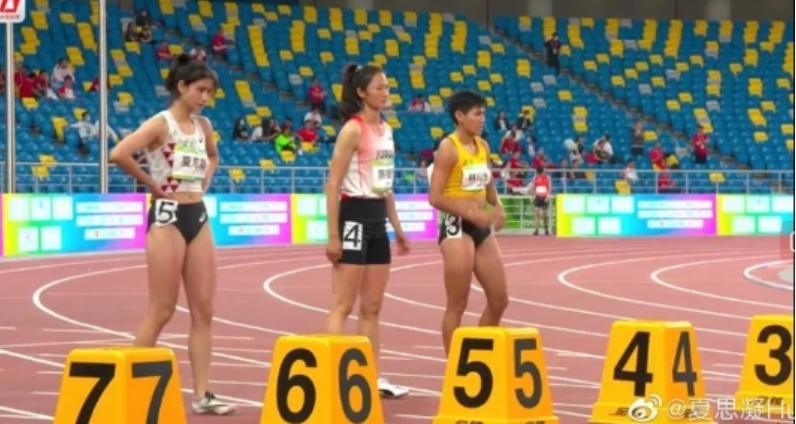 中國田徑女神「高衩連身褲跨欄」快噴裝!酸民轟變小丁…粉反批:太誇張