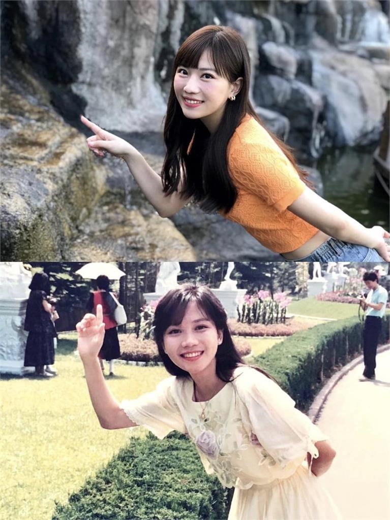 蔡尚樺母女「絕世美顏」神複製!起底昔復刻照「跨時空對比」網全錯亂